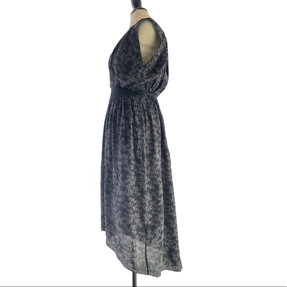 Rebecca Taylor Silk Maxi High Low Dress - Picture 12 of 12